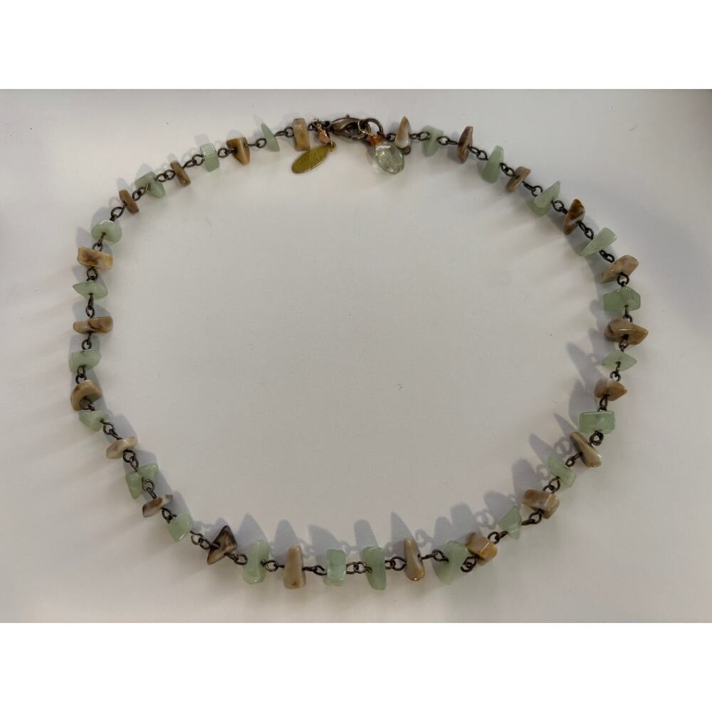 Sophia Forero Beaded Chocker Necklace